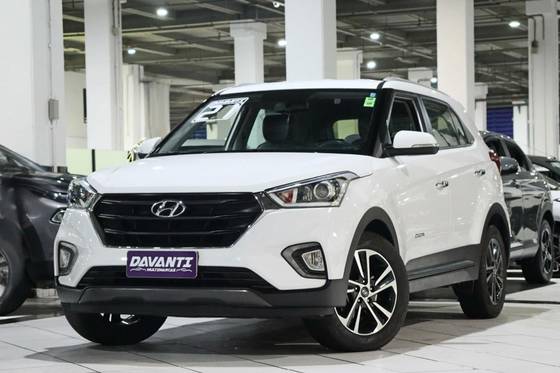 HYUNDAI CRETA 2.0 16V FLEX PRESTIGE AUTOMÁTICO